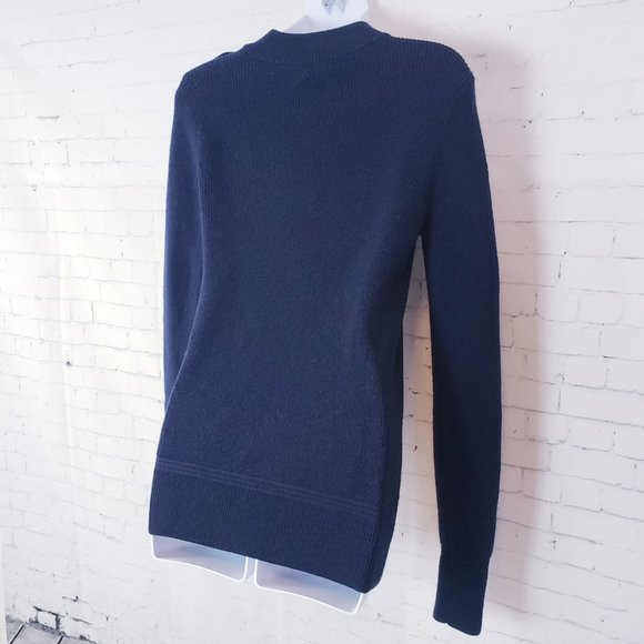 Club Monaco | Sweaters | Club Monaco Size S Sweater Merino Blend Navy Blue | Poshmark